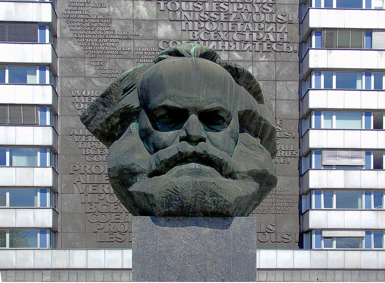 Detektei Chemnitz – Karl Marx Monument