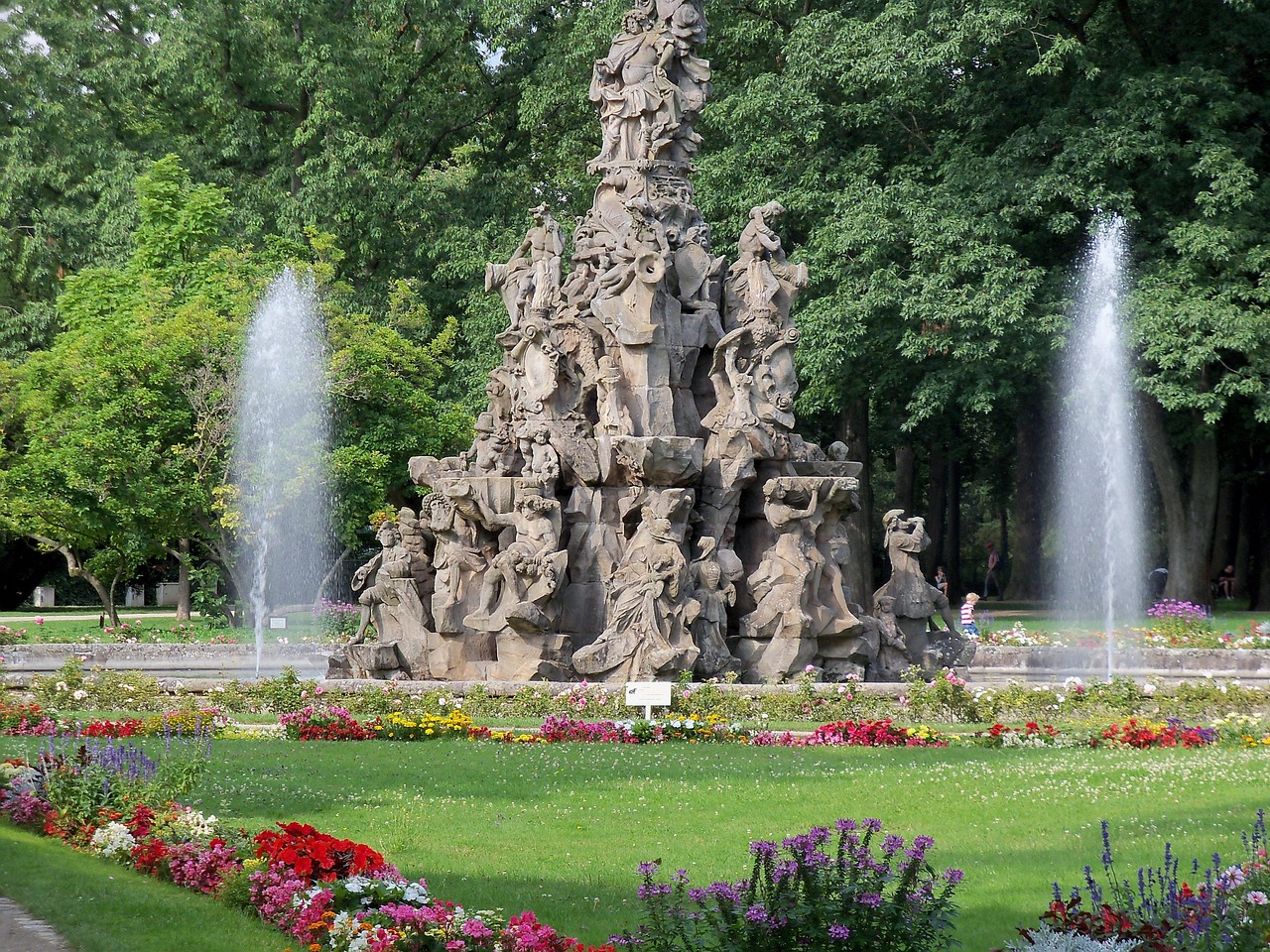 Detektei Erlangen – Schlossgarten