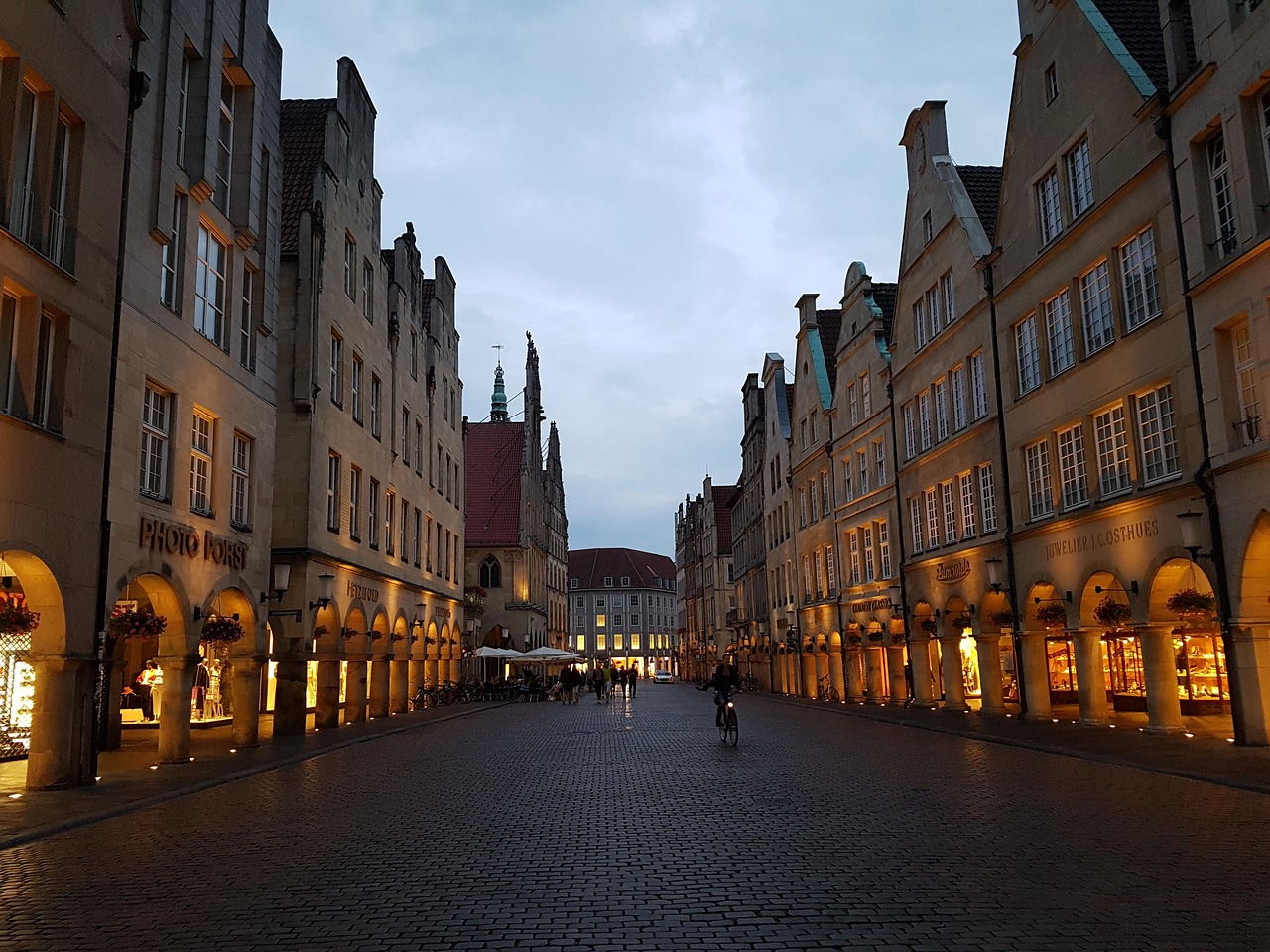 Detektei Münster – Prinzipalmarkt