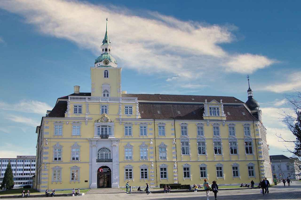 Detektei Oldenburg – Schlossansicht