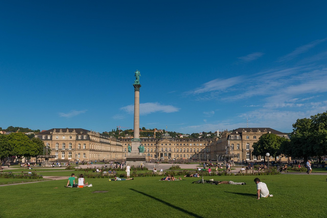 Detektei Stuttgart – Schlossplatz